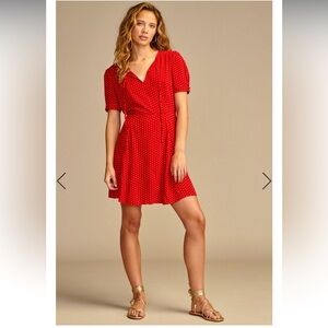 Red Dot summer dress! NWT